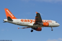 easyJet A319 G-EZEN