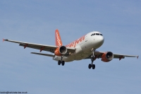 EasyJet A319 G-EZEZ