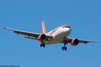 easyJet A319 G-EZFA