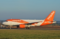 easyJet Europe A319 G-EZFB
