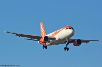 EasyJet A319 G-EZFG