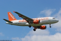 Easyjet A319 G-EZFP