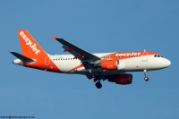 easyJet UK A319-100 G-EZFU
