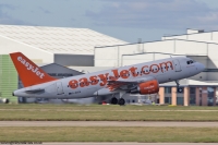 easyJet A319 G-EZGA