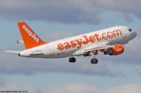 easyJet A319 G-EZGA