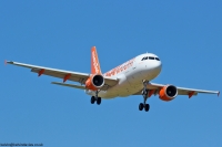 Easyjet A319 G-EZGD