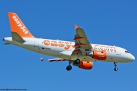 Easyjet A319 G-EZGD