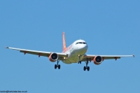 easyJet A319 G-EZGE