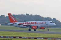 easyJet A319 G-EZGF