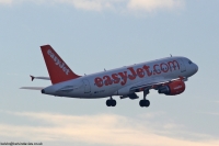 easyJet A319 G-EZGF