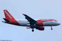 easyJet UK A319 G-EZGH