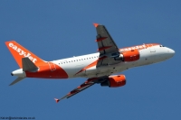 EasyJet UK A319 G-EXGI
