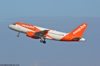 Easyjet A319 G-EZGI