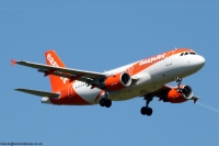 easyJet UK A319 G-EZGJ