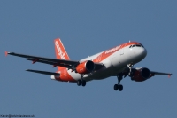 easyJet UK A319-100 G-EZGK