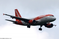 easyJet UK A319 G-EZGO