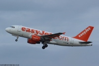 Easyjet A319 G-EZIH