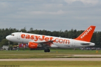 Easyjet A319 G-EZIK
