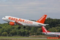 Easyjet A319 G-EZIK