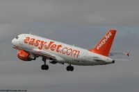 Easyjet A319 G-EZIK