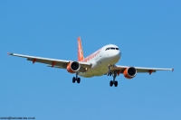 Easyjet A319 G-EZIT