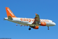 Easyjet A319 G-EZIT