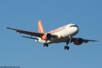 easyJet A319 G-EZIV