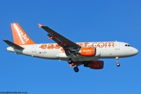 easyJet A319 G-EZIV