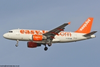 easyJet A319 G-EZMH