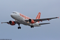 Easyjet A319 G-EZMK