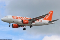 easyJet A319 G-EZNM