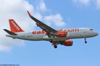 easyJet A320 G-EZOH