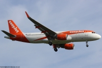 easyJet A320 G-EZOP