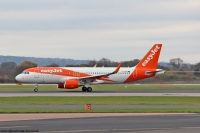 easyJet A320 G-EZOU