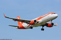 Easyjet A320 G-EZPA