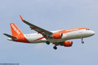 Easyjet A320 G-EZPD