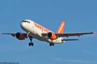 easyJet A319 G-EZPG