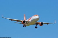 Easyjet A320 G-EZPJ