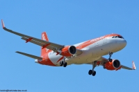 Easyjet A320 G-EZPK