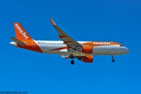 Easyjet A320 G-EZPK