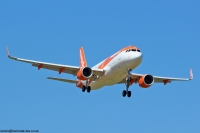 Easyjet A320 G-EZPN