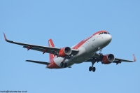 easyJet A320 G-EZRG