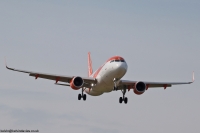 easyJet A320 G-EZRK