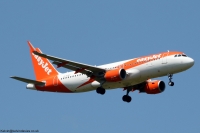 easyJet UK A320 G-EZRT