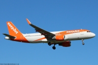 easyJet UK A320 G-EZRX