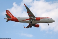 easyJet A320 G-EZRZ