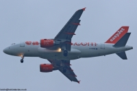 easyJet A319 G-EZSM
