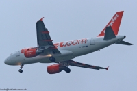 easyJet A319 G-EZSM