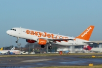 Easyjet A320 G-EZTF