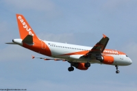 easyJet UK A320 G-EZTJ